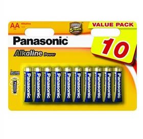 Panasonic Baterie alkaliczne ALKALINE POWER AA R06 blistr 10ks