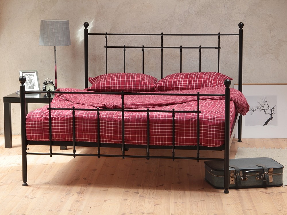 Artbed Collection Classic Łóżko metalowe dwa szczyty