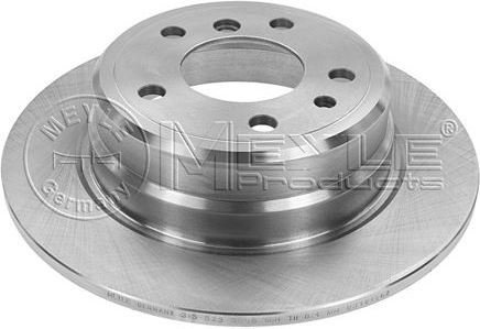 MEYLE Tarcza hamulcowa 315 523 3006