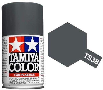 Tamiya Spray TS-38 Gun Metal / 100ml 85038