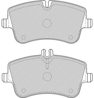 FERODO FEDERAL-MOGUL)) FDB1428