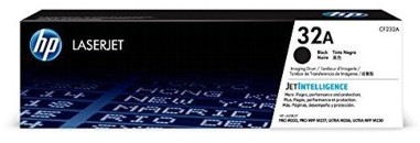 HP HP) Bęben Oryginalny HP 32A CF232A) Czarny)