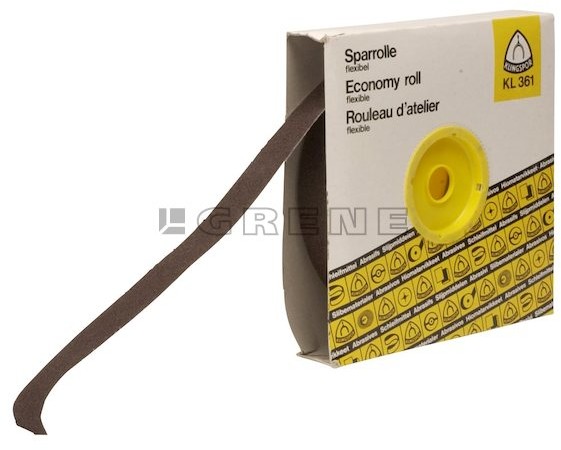 Klingspor Płótno ścierne na rolce 40 x 25.000 mm K40