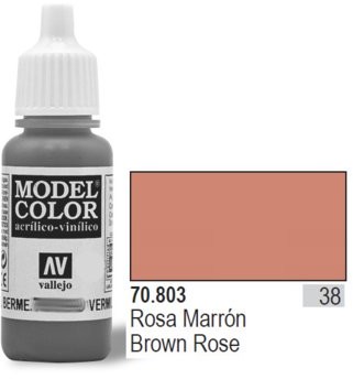 Vallejo Brown Rose MC038 70803