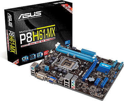 Asus P8H61-MX