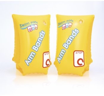 Bestway RĘKAWKI DO PŁYWANIA STEP C 30X15CM 32110)