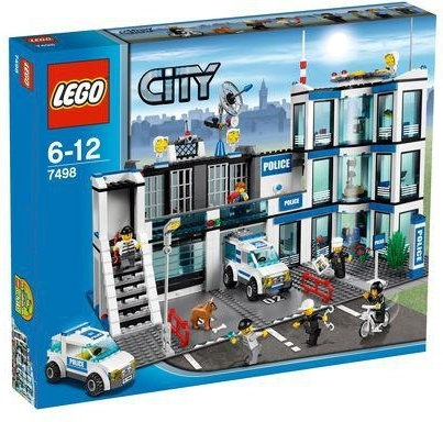 LEGO City Posterunek policji 7498