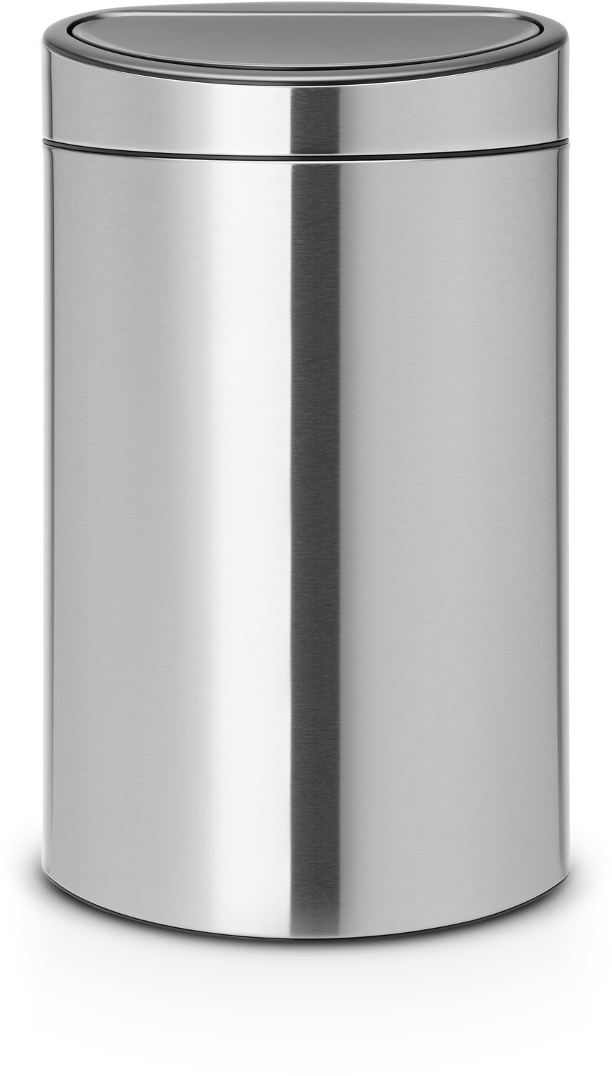 Brabantia Kosz na śmieci Touch Bin New 40l stal matowa (114823)