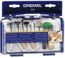 Dremel Zestaw do czyszczenia i polerowania 684 26150684JA