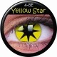 Maxvue Vision Vision Crazy Wild Eyes - Yellow Star 2 szt.