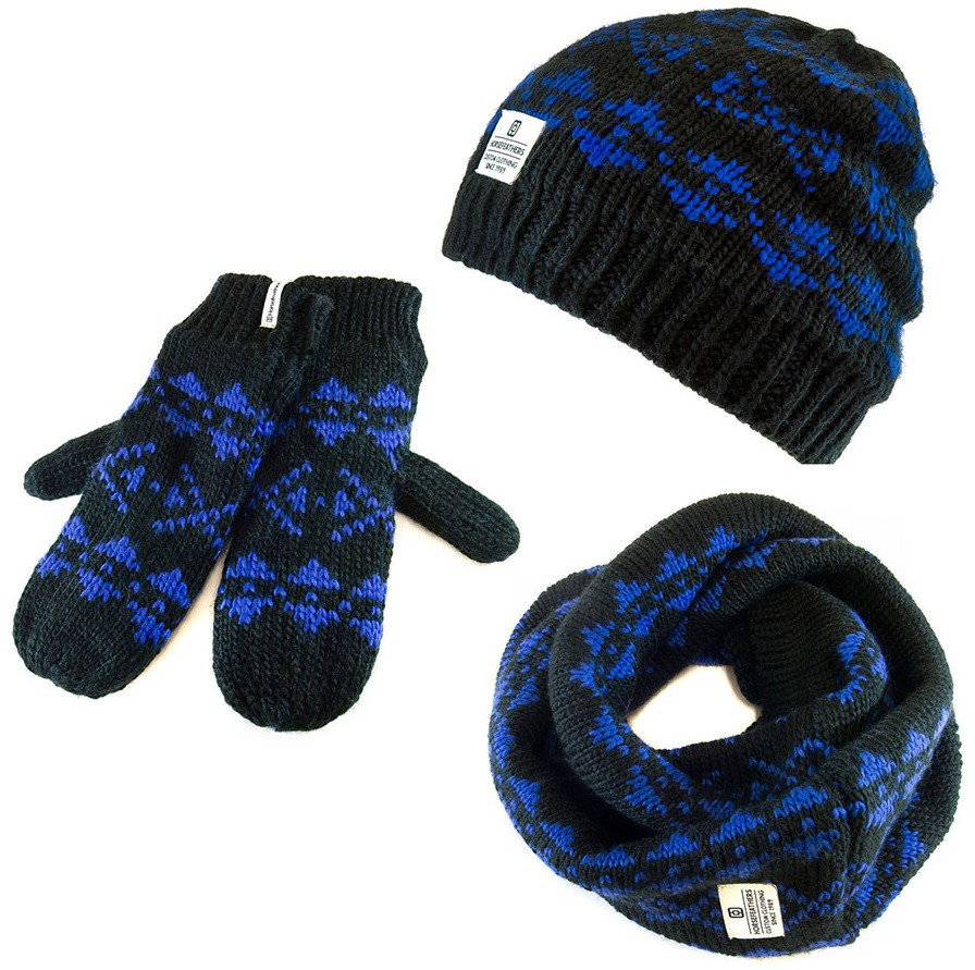 Horsefeathers zestaw NAOMI SET (czarne)