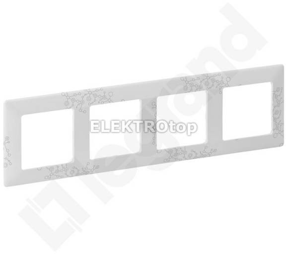 Legrand 754124VALENA LIFE RAMKA X4 LINK
