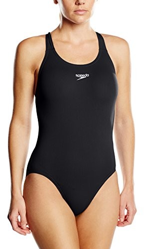 Speedo Essential Endurance Plus Medalist Kostium Kąpielowy Damski, Czarny, 34, 8-00726000130 (68-007260001_1_34)