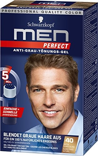 Schwarzkopf Men Perfect Anti-szary toenungs Gel MP40