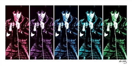 Pyramid Posters Elvis Presley (68 Comeback Special Pop Art) - reprodukcja PPR41020