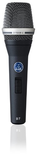 AKG D7S Vokal dynamiczny mikrofon z funkcją wł./wył. (handgehalten) AKGD7S