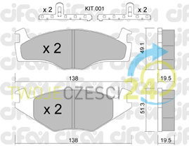 CIFAM 822-045-1K