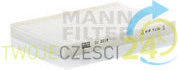 MANN Filtr, przewietrzanie przestrzeni pasażerskiej -FILTER CU 2218