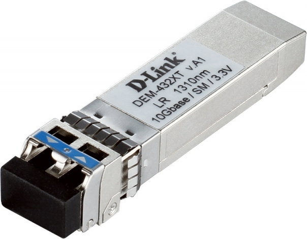 D-Link 10GBase-LR SFP+ Transceiver, 10km DEM-432XT