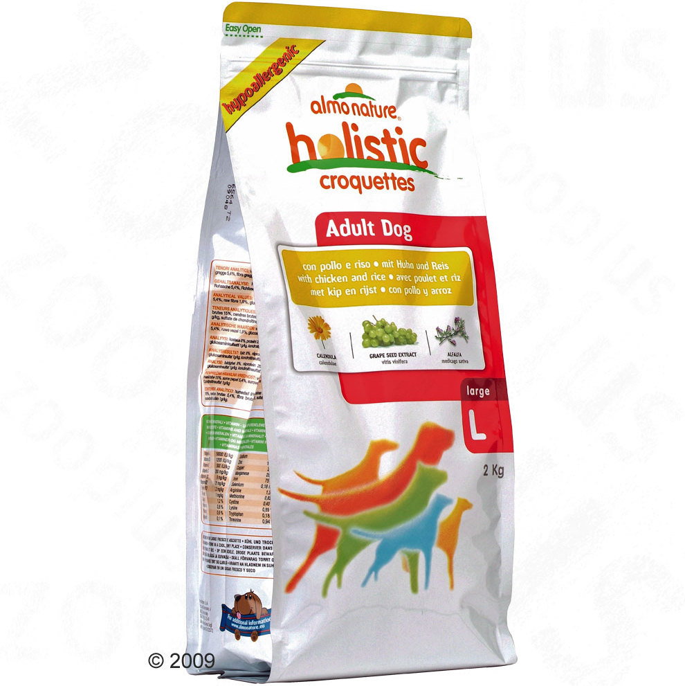 Almo Nature Adult Large Chicken&Rice 12 kg