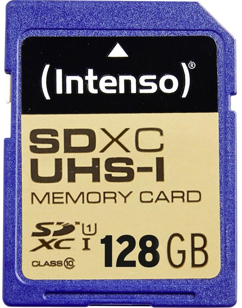 Intenso SDXC Class 10 128GB (3421491)