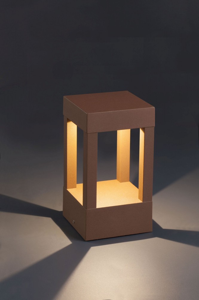 Faro Barcelona Faro Agra Lampa na cokół LED Rudy, 1-punktowy 70756