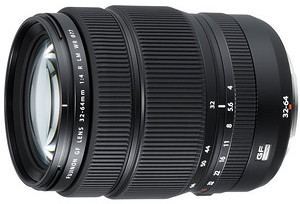 Fuji GF 32-64mm f/4 R LM WR