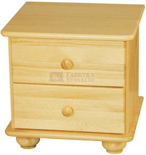 Spar MEBLE Szafka nocna sosnowa 101 Meble