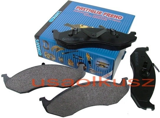 SAMKO Klocki hamulcowe przednie Jeep Cherokee XJ 1991-2001