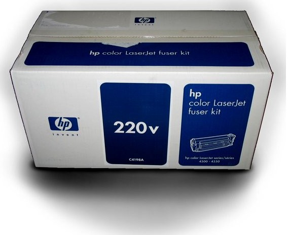 HP Wyprzedaż Oryginał Grzałka utrwalająca Fuser) do Color LaserJet 4500/4550 | 100 000 str | 220V C4198A_wyp