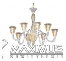 Ideal Lux CORTE SP8 RUGGINE oprawa wisząca 8 x 40W E14 57194 057194