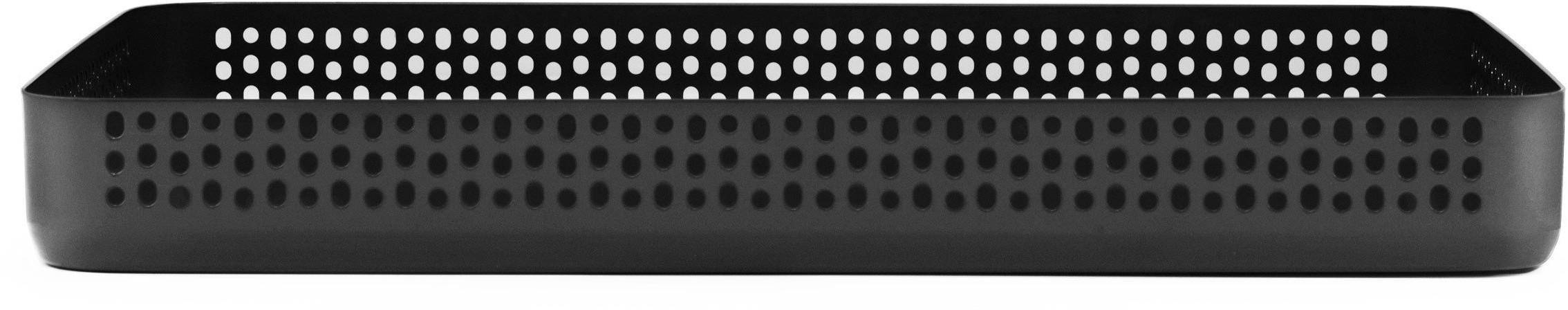 Normann Copenhagen Pojemnik na akcesoria Nic Nac prostokątny duży czarny 373039