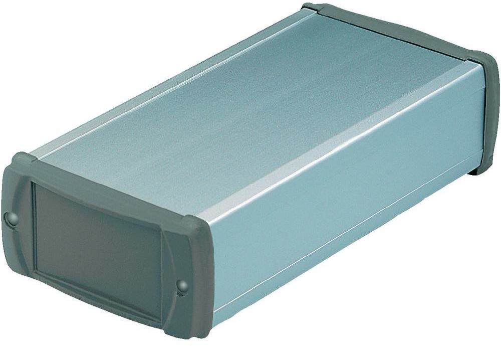 Bopla Obudowa uniwersalna EL 840-200 aluminium dust grey ral 7037) DxSxW) 200 x 80 x 42 mm 1 szt