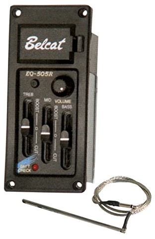 Belcat belcat EQ 505 Preamp zapewnia Western Guitar EQ 505