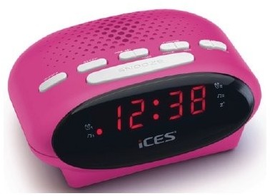 Lenco ICR210 PINK