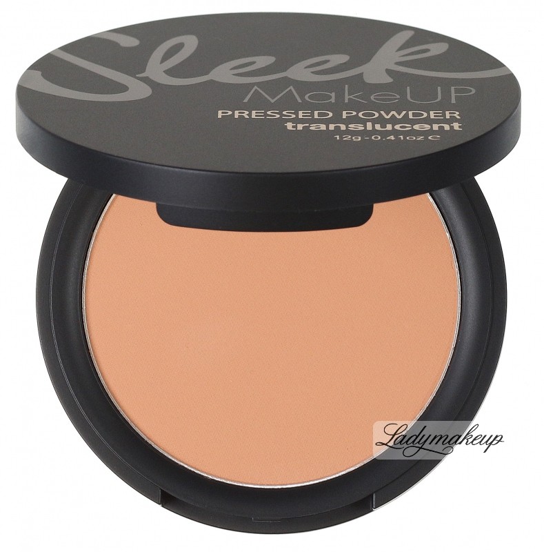 Sleek Makeup PRESSED POWDER translucent - Puder transparentny - 471 - DEEP SLTPP-471 - DEEP