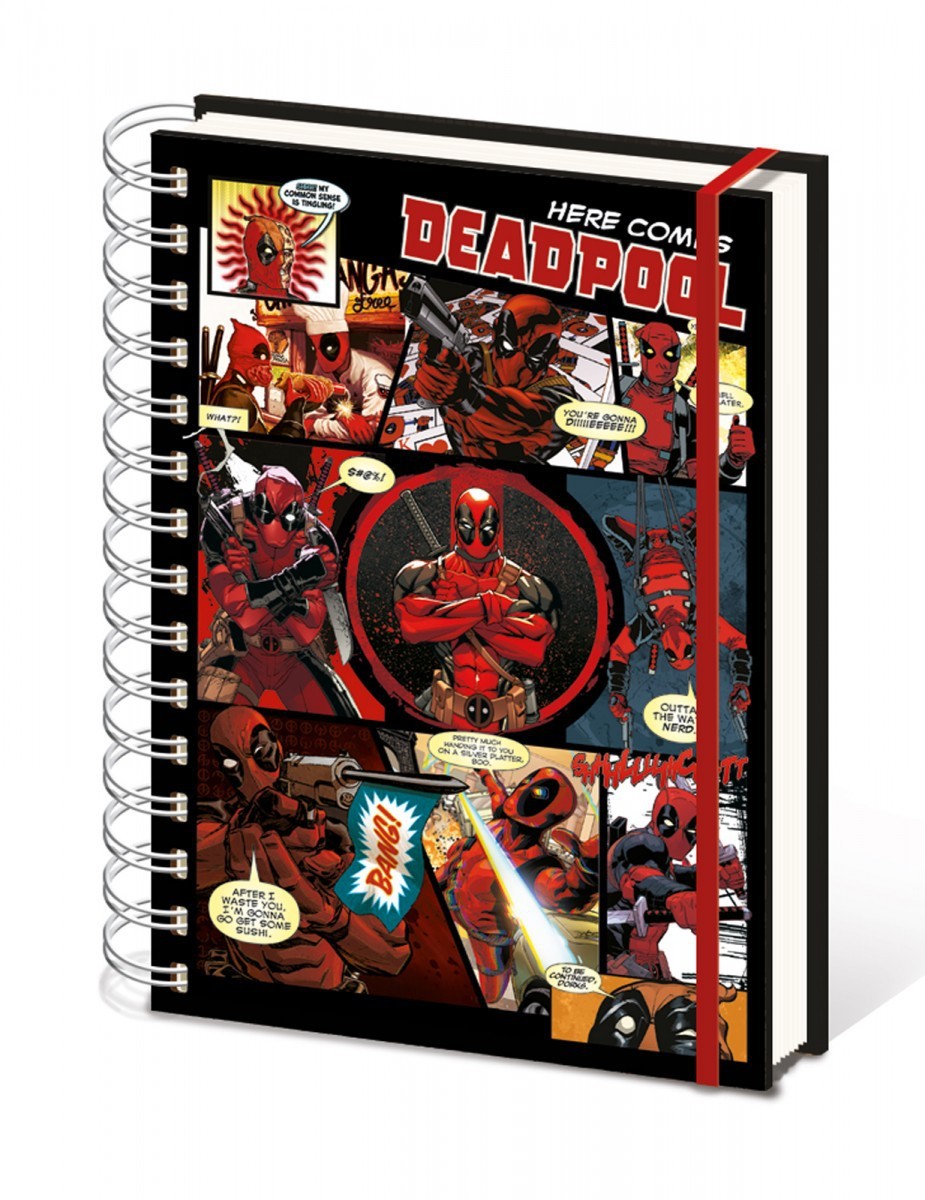 Pyramid Posters Deadpool - notes A5 SR72146