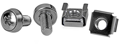 STARTECH.COM Startech.COM cabscr ewm6 śrub M6 klatka matki na opakowanie Server zamrażarka CABSCREWM6