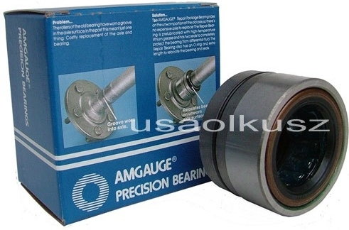 AmGauge Zestaw naprawczy łożyska tylnej półosi mostu 7,5 R.G. Ford Ranger -2009
