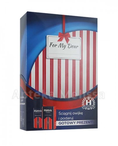 Hattric Henkel CLASSIC Woda po goleniu 100 ml + Dezodorant 150 ml