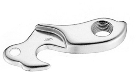 Unbekannt Générique S46029 Załączania Oko Srebrny (S46029_Argent)