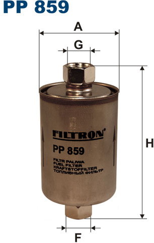 Filtron Filtr Paliwa PP859