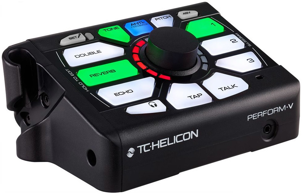 TC Helicon Perform-V - procesor wokalowy