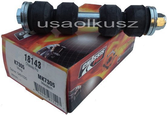 ChassisPro Łącznik stabilizatora przedniego Ford Escort USA 1991-2003