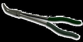 Jonnesway szczypce DŁUGIE 275MM WYGIĘTE 90° P7603