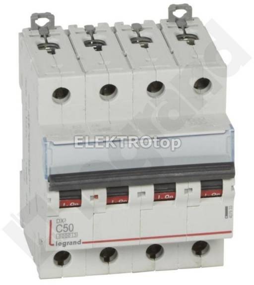 Legrand 407933 WYŁ. NADPRĄDOWY S304 DX3 6000A C50 4P