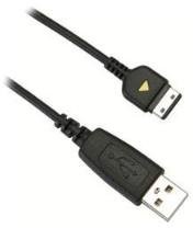 Samsung Kabel do transmisji danych  USB  czarna do Samsung D780; D880; E210; F110; F200 APCBS10BBEC