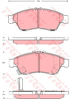 TRW KFZ Ausruestung GmbH) GDB3290