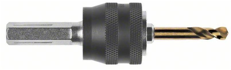 Bosch Adapter Power Change 11-mm sześciokątny trzpień mocujący do koronki do otworów 16-152 mm 2608580115