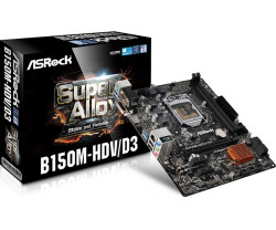 ASRock B150M-HDV/D3